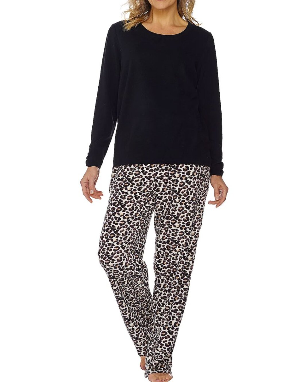 Stan Herman Micro Fleece Novelty Pajama Set  16768